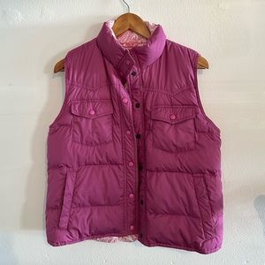 Reversible Vest